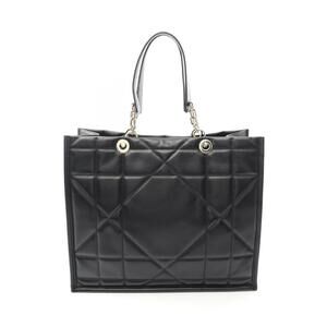 Dior Essential Archi Cannage Leather Tote Bag Black